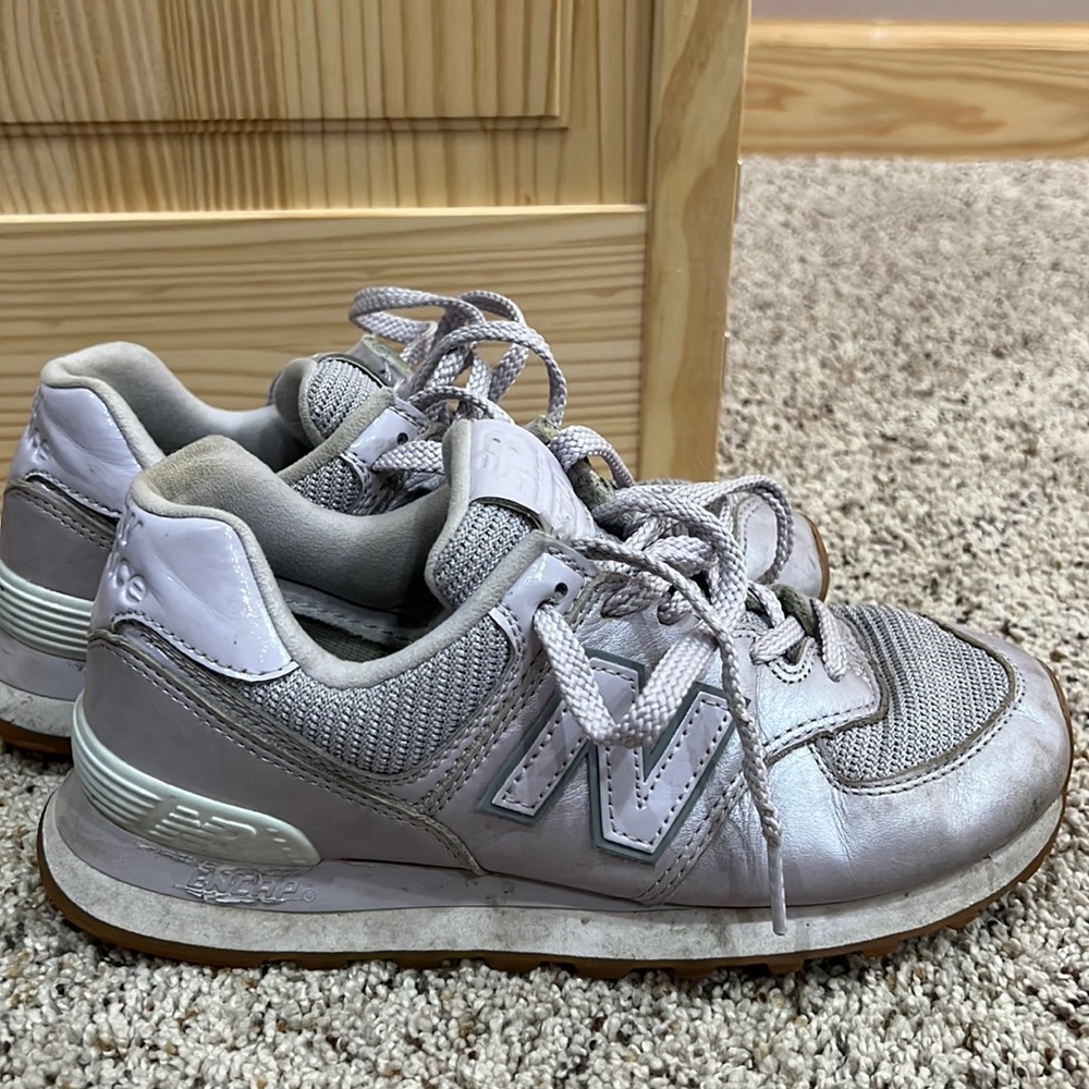 Purple New Balance Sneakers 💜💜